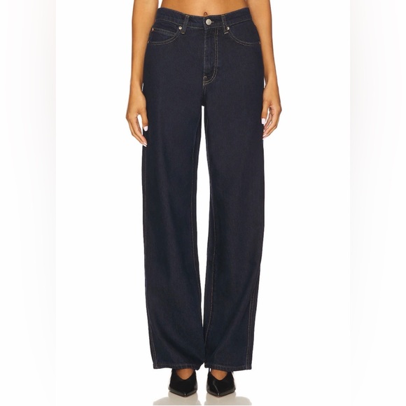 DL1961 Denim - DL1961 Kaylen Soft Curve High-Rise Tapered Jeans, NWT